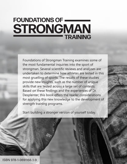Foundation of Strongman Training - E-Book