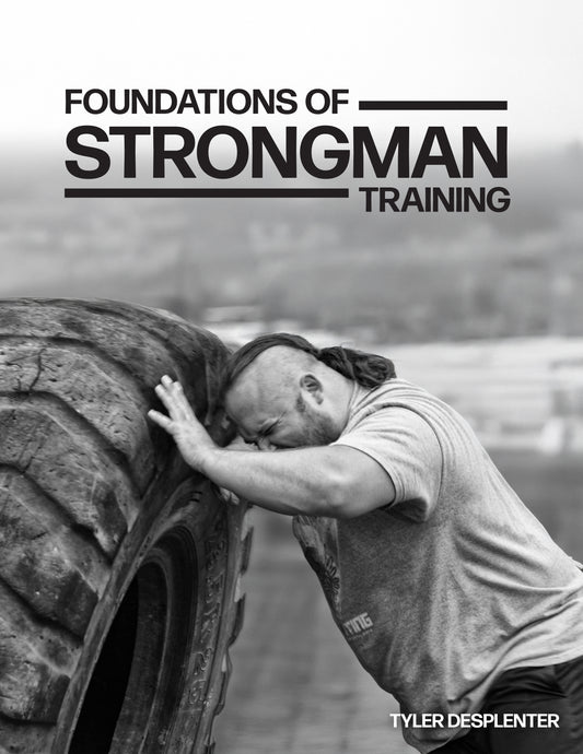 Foundation of Strongman Training -  Paperback - Signed Copy